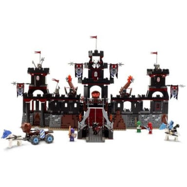 LEGO 8877 Mroczna Forteca Vladka – zdjęcie