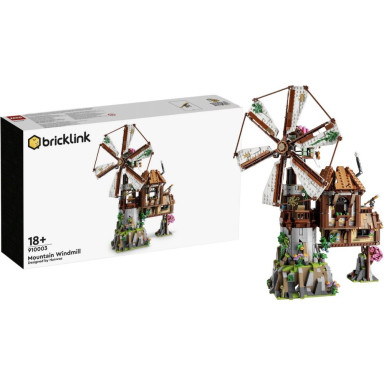 LEGO 910003 BrickLink Górski wiatrak – zdjęcie