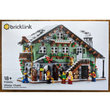 LEGO 910004 BrickLink Zimowy domek – zdjęcie