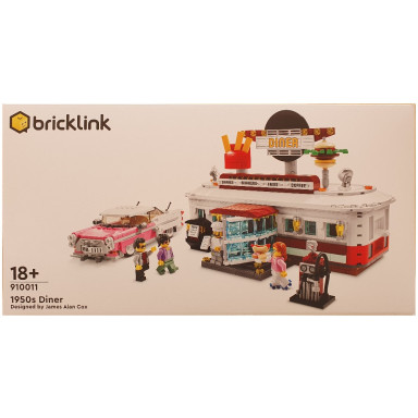 LEGO 910011 BrickLink Restauracja z lat pięćdziesiątych – zdjęcie