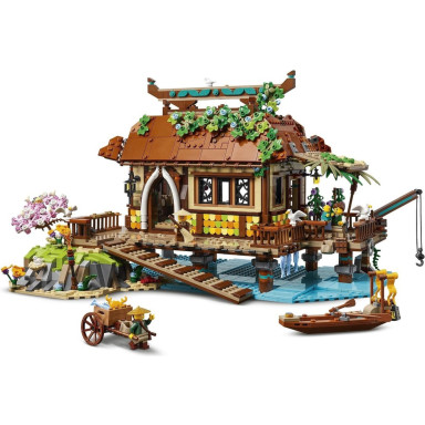 LEGO 910036 BrickLink Dom nad oceanem – zdjęcie