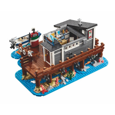 LEGO 910040 BrickLink Kapitanat portu – zdjęcie