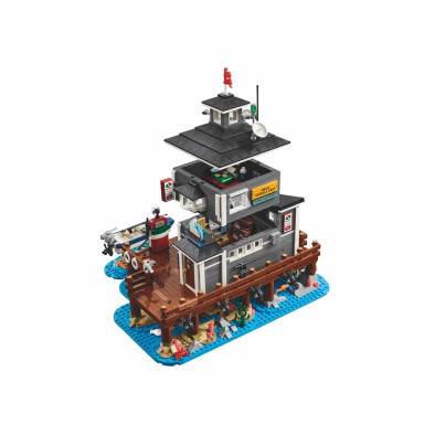 LEGO 910040 BrickLink Kapitanat portu – zdjęcie
