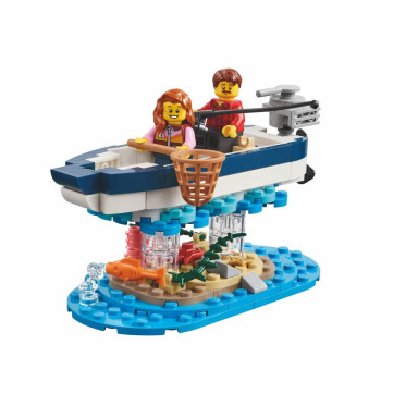 LEGO 910040 BrickLink Kapitanat portu – zdjęcie