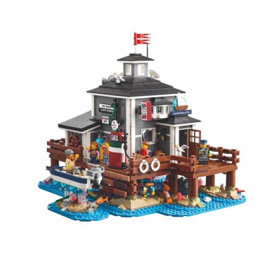 LEGO 910040 BrickLink Kapitanat portu – zdjęcie