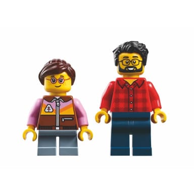 LEGO 910041 BrickLink Przygoda na kempingu – zdjęcie