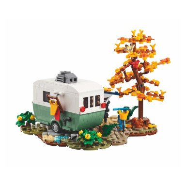 LEGO 910041 BrickLink Przygoda na kempingu – zdjęcie