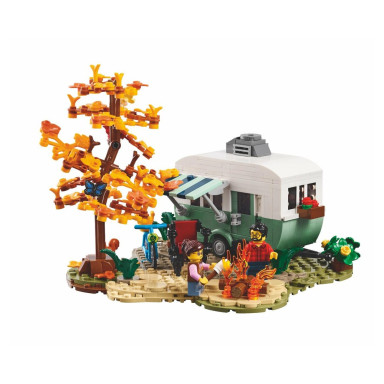 LEGO 910041 BrickLink Przygoda na kempingu – zdjęcie