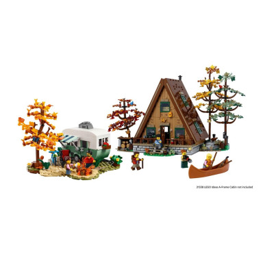 LEGO 910041 BrickLink Przygoda na kempingu – zdjęcie