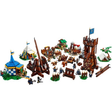 LEGO 910045 BrickLink Obozowisko bitewne – zdjęcie