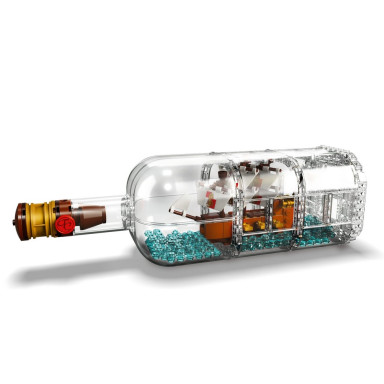 LEGO 92177 Ideas Statek w butelce – zdjęcie