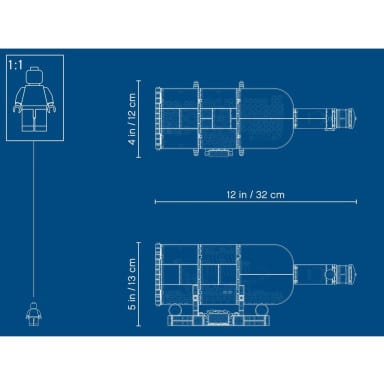 LEGO 92177 Ideas Statek w butelce – zdjęcie
