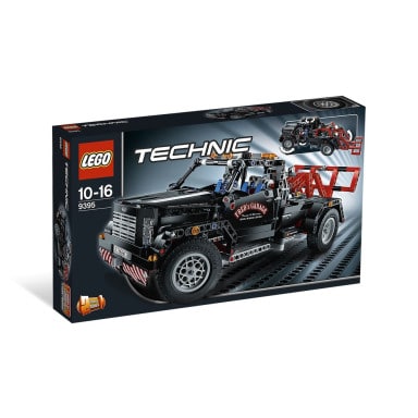 LEGO 9395 Technic Furgonetka pomocy drogowej – zdjęcie