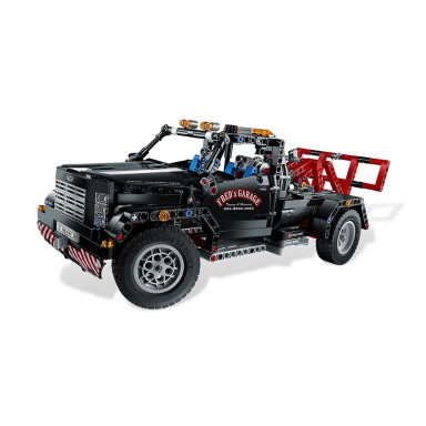 LEGO 9395 Technic Furgonetka pomocy drogowej – zdjęcie