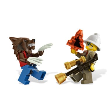 LEGO 9463 Wilkołak – zdjęcie