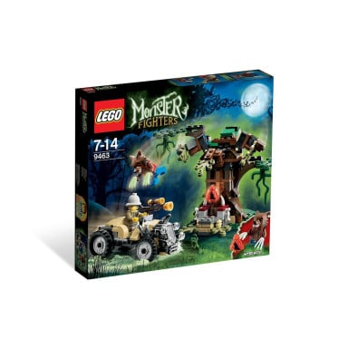 LEGO 9463 Wilkołak – zdjęcie