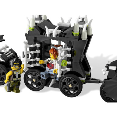 LEGO 9467 Monster Fighters Pociąg widmo – zdjęcie