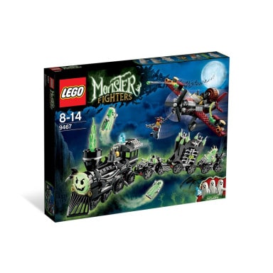 LEGO 9467 Monster Fighters Pociąg widmo – zdjęcie