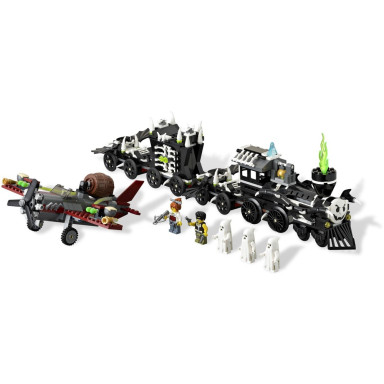 LEGO 9467 Monster Fighters Pociąg widmo – zdjęcie