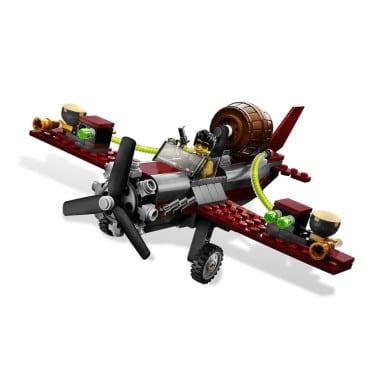 LEGO 9467 Monster Fighters Pociąg widmo – zdjęcie