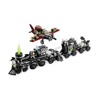 LEGO 9467 Monster Fighters Pociąg widmo – zdjęcie