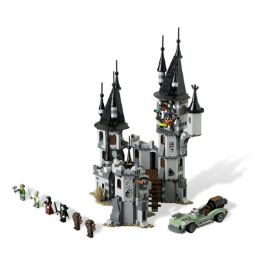 LEGO 9468 Monster Fighters Zamek wampirów – zdjęcie