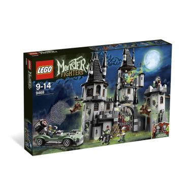 LEGO 9468 Monster Fighters Zamek wampirów – zdjęcie