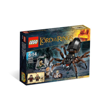 LEGO 9470 Lord of the Rings Atak Szeloby – zdjęcie