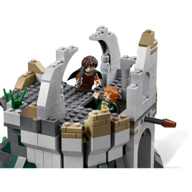 LEGO 9472 Atak na Wichrowy Czub – zdjęcie