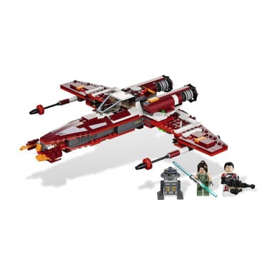 LEGO 9497 Star Wars Gwiezdny myśliwiec Republiki – Starfighter – zdjęcie