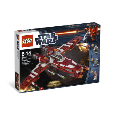LEGO 9497 Star Wars Gwiezdny myśliwiec Republiki – Starfighter – zdjęcie