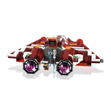 LEGO 9497 Star Wars Gwiezdny myśliwiec Republiki – Starfighter – zdjęcie