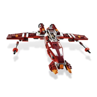LEGO 9497 Star Wars Gwiezdny myśliwiec Republiki – Starfighter – zdjęcie