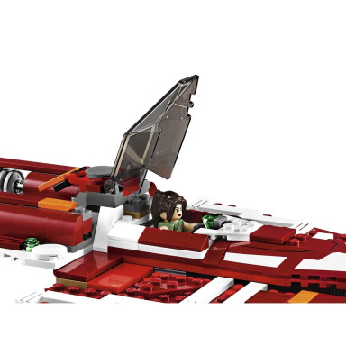 LEGO 9497 Star Wars Gwiezdny myśliwiec Republiki – Starfighter – zdjęcie