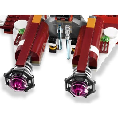 LEGO 9497 Star Wars Gwiezdny myśliwiec Republiki – Starfighter – zdjęcie