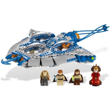 LEGO 9499 Star Wars Łódź podwodna – Gungan Sub – zdjęcie
