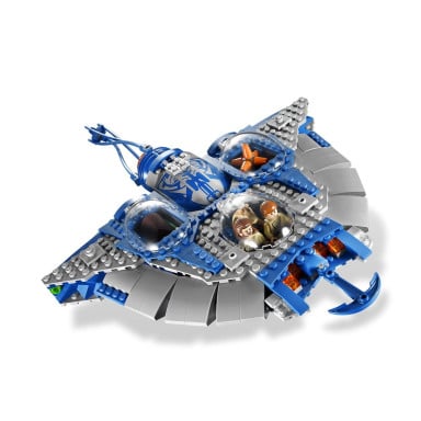 LEGO 9499 Star Wars Łódź podwodna – Gungan Sub – zdjęcie