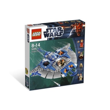 LEGO 9499 Star Wars Łódź podwodna – Gungan Sub – zdjęcie