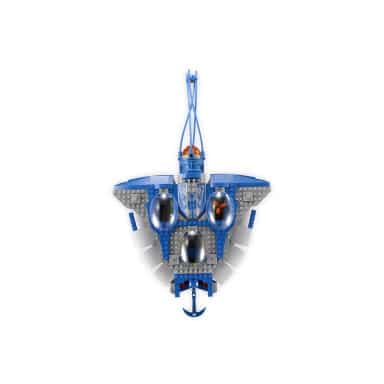 LEGO 9499 Star Wars Łódź podwodna – Gungan Sub – zdjęcie