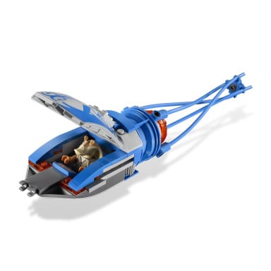 LEGO 9499 Star Wars Łódź podwodna – Gungan Sub – zdjęcie