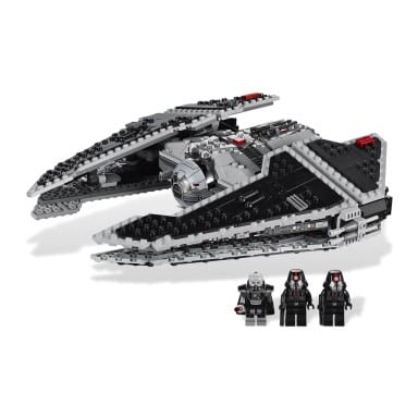 LEGO 9500 Star Wars Sith Fury-class Interceptor – zdjęcie