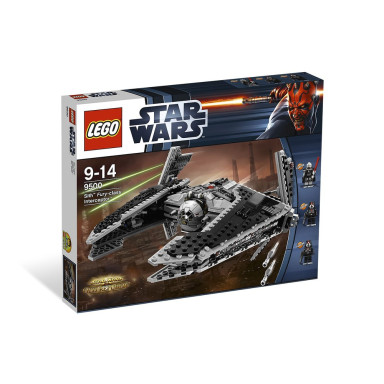 LEGO 9500 Star Wars Sith Fury-class Interceptor – zdjęcie