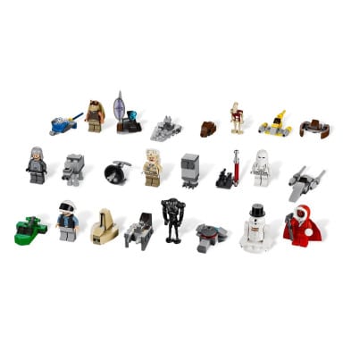 LEGO 9509 Star Wars Kalendarz adwentowy – zdjęcie