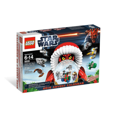 LEGO 9509 Star Wars Kalendarz adwentowy – zdjęcie