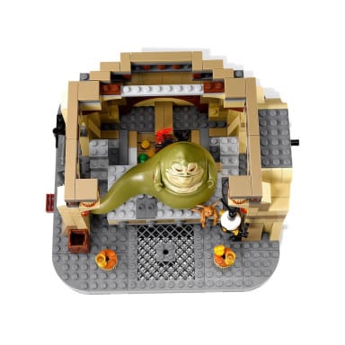 LEGO 9516 Star Wars Jabba’s Palace – zdjęcie