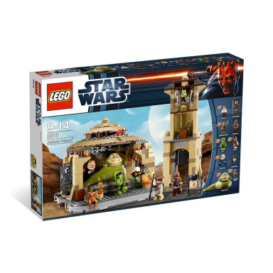 LEGO 9516 Star Wars Jabba’s Palace – zdjęcie