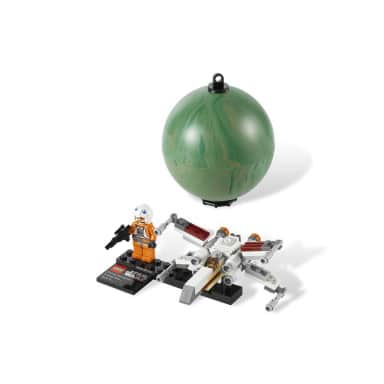 LEGO 9677 Star Wars X-wing Starfighter & Yavin 4 – zdjęcie