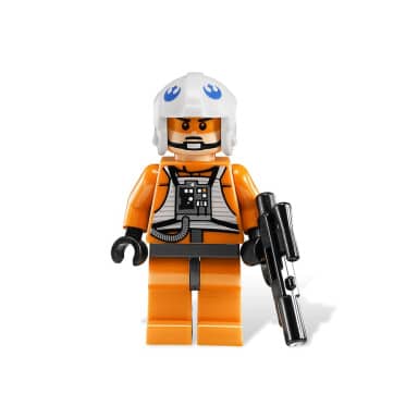 LEGO 9677 Star Wars X-wing Starfighter & Yavin 4 – zdjęcie