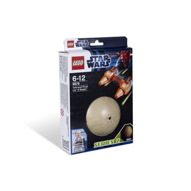 LEGO 9678 Star Wars Twin-Pod Cloud Car & Bespin – zdjęcie