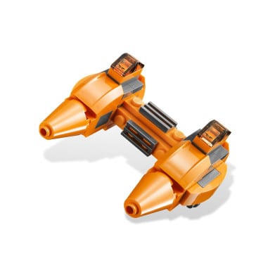 LEGO 9678 Star Wars Twin-Pod Cloud Car & Bespin – zdjęcie